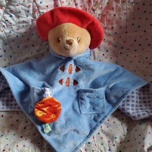 Yottoy Paddington Security Blanket Lovey.